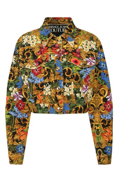 Джинсовая куртка VERSACE JEANS COUTURE, арт. C0HVA960-VDP416/SM522, фото 1