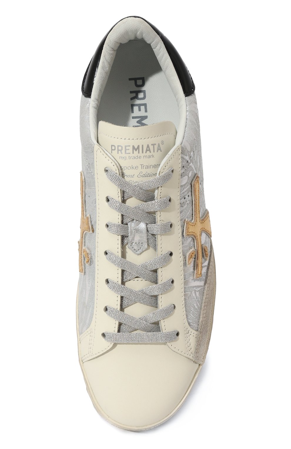 Комбинированные кеды steven-d PREMIATA, арт. STEVEND/VAR6189, фото 6