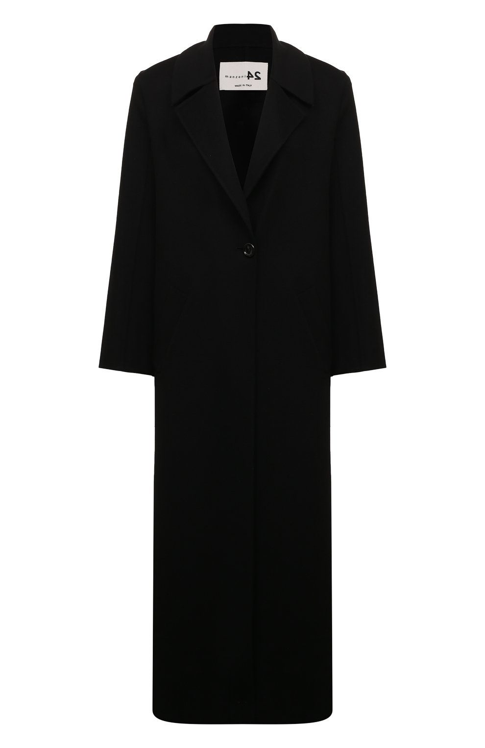 Пальто из шерсти и кашемира MANZONI24, арт. 24M1357-DB5/, фото 1