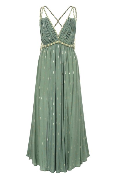 Платье из вискозы POUPETTE ST BARTH, арт. WEES25LJSG5, фото 1