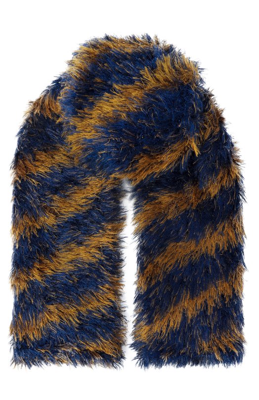 Шарф Dries Van Noten 011253-2732-706 Разноцветный 011253-2732-706