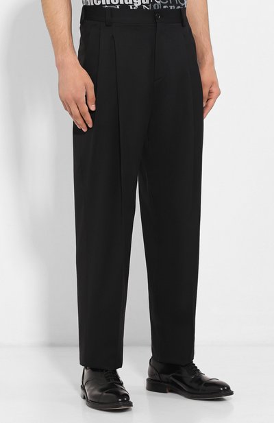 Шерстяные брюки VERSACE, арт. A82755/A202479, фото 3