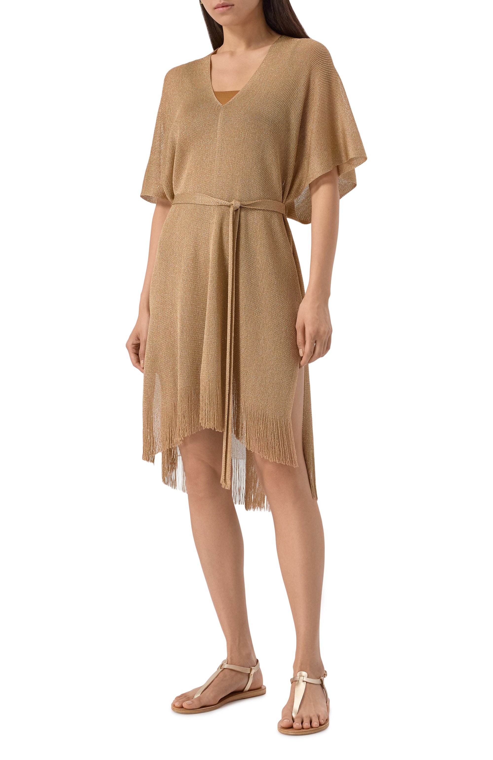 Туника из вискозы MAX MARA, арт. DONNOLA 2516691039, фото 3