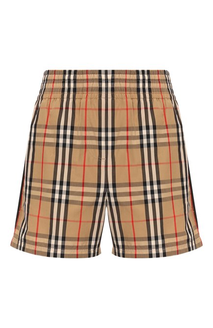 Женские хлопковые шорты BURBERRY, арт. 8111875