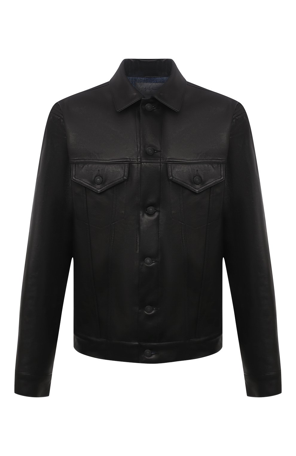Кожаная куртка YOHJI YAMAMOTO, арт. HD-Y03-700, фото 1