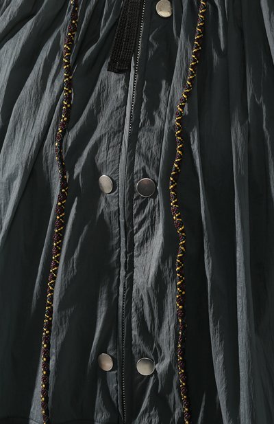 Пуховая куртка 2 moncler 1952 MONCLER GENIUS темно-серого цвета по цене 179500 руб., арт. F1-094-1B504-80-C0450, фото 5 Пуховая куртка 2 moncler 1952 MONCLER GENIUS, арт. F1-094-1B504-80-C0450, фото 5