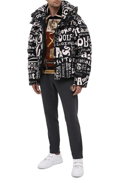 Хлопковое поло DOLCE & GABBANA, арт. G8LB0T/HI7EZ, фото 2