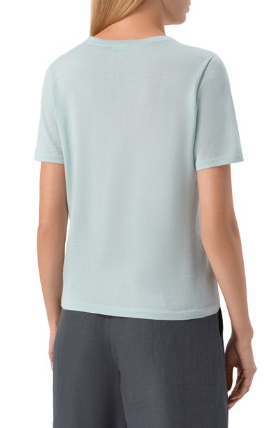 Пуловер из кашемира и шелка KITON, арт. D57705, фото 4