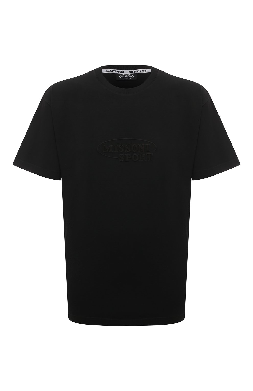 Хлопковая футболка MISSONI, арт. TS24SL05/BJ00GY, фото 1