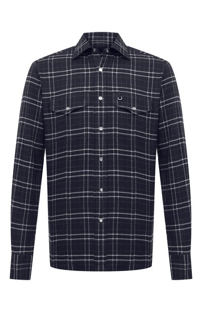 Мужская хлопковая рубашка STEFANO RICCI, арт. MC007067/TB2602