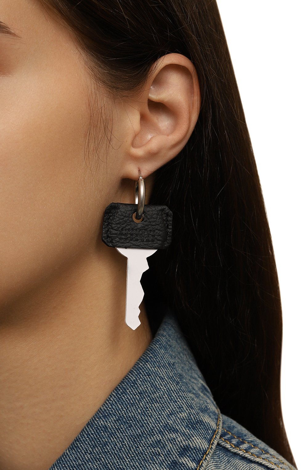 Серьги MM6, арт. SM7VG0069 P6615, фото 2