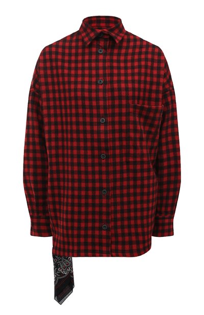 Рубашка из шерсти и кашемира DESTIN, арт. DDW3EVABANDPEN, фото 1