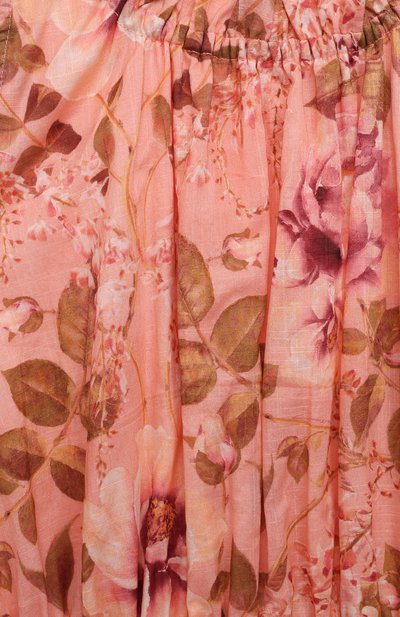 Хлопковый сарафан ZIMMERMANN, арт. 1897DR0S, фото 3