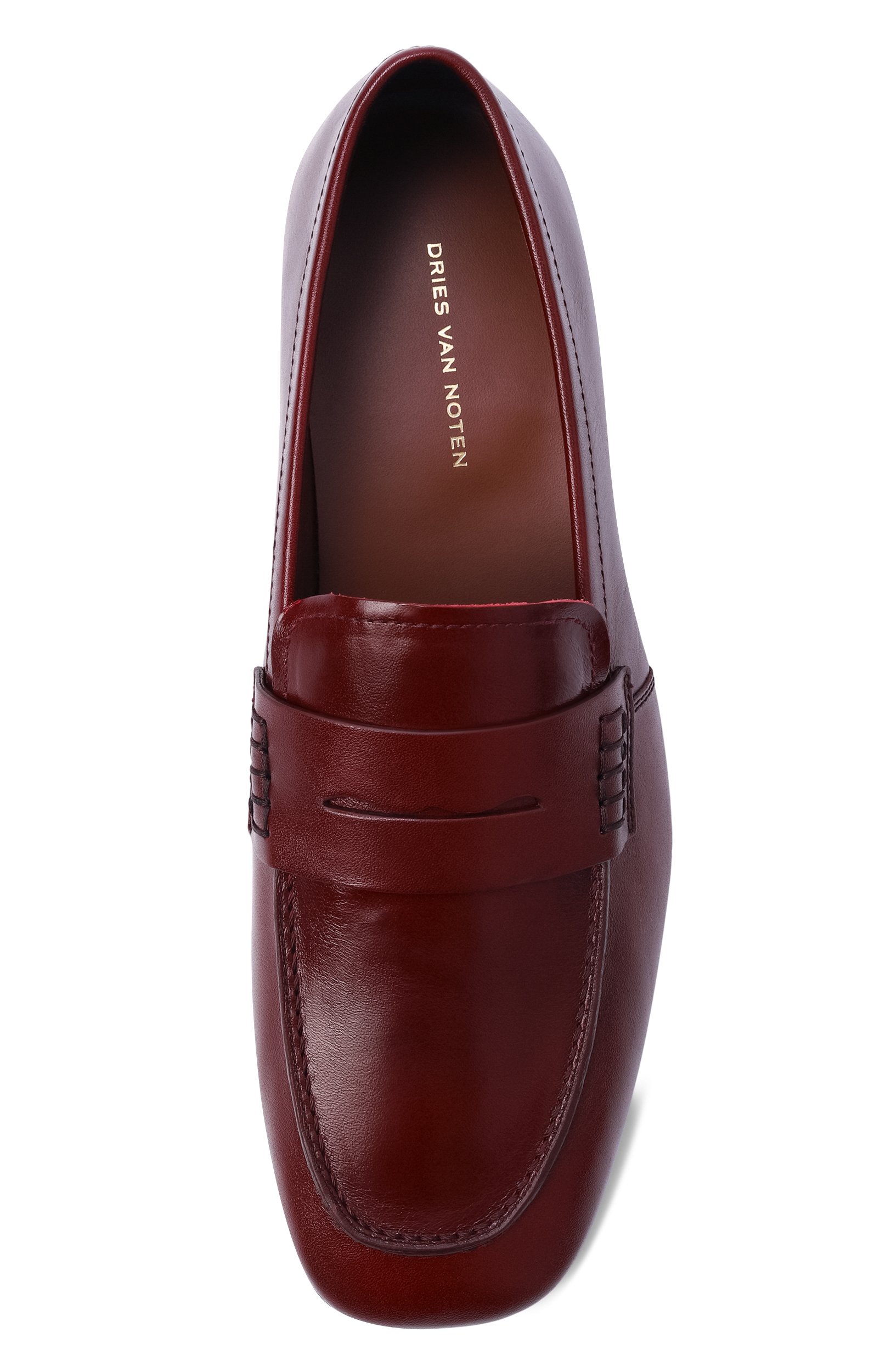 Кожаные пенни-лоферы DRIES VAN NOTEN, арт. 131711/0103, фото 6