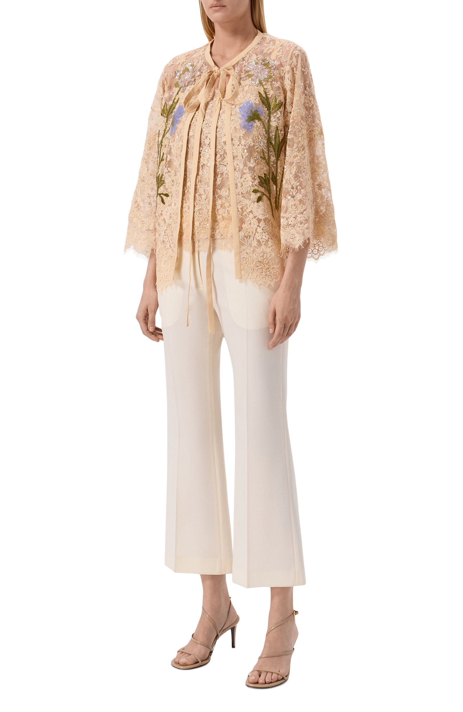 Комплект из жакета и топа ELIE SAAB, арт. TW021EP26/LAE03, фото 2