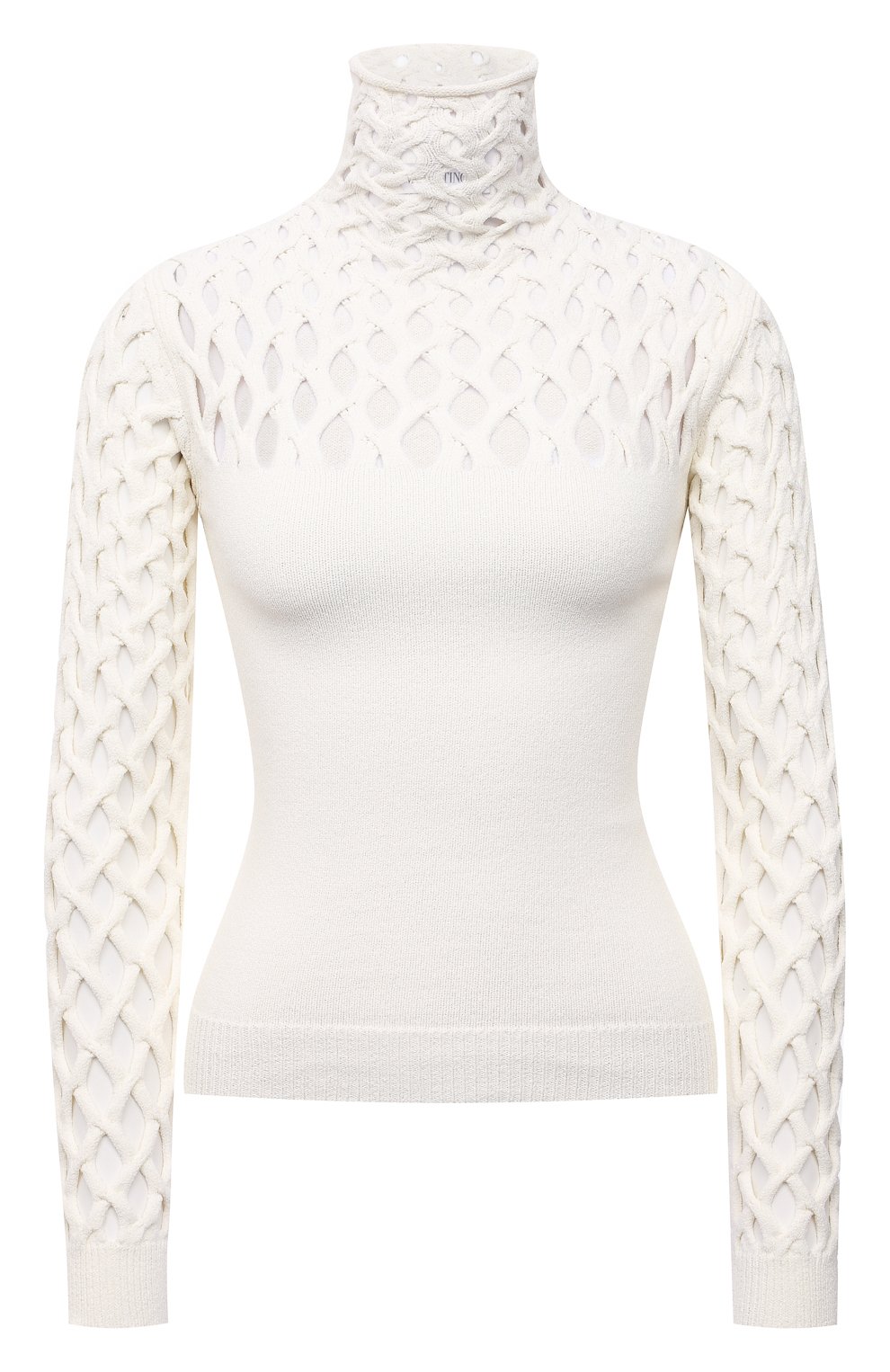 Водолазка из вискозы VALENTINO, арт. WB0KCC426SN, фо то 1