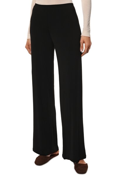 Брюки из вискозы и шелка LA PERLA, арт. 0056040, фото 3