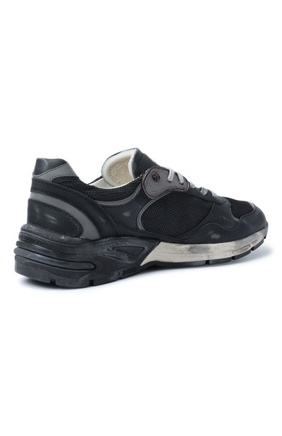 Комбинированные кроссовки dad-star GOLDEN GOOSE DELUXE BRAND, арт. GMF00884.F007462, фото 5