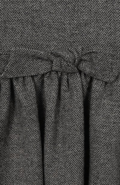 Платье из шерсти и вискозы IL GUFO, арт. A25GVM0002W0065/24M-36M, фото 3