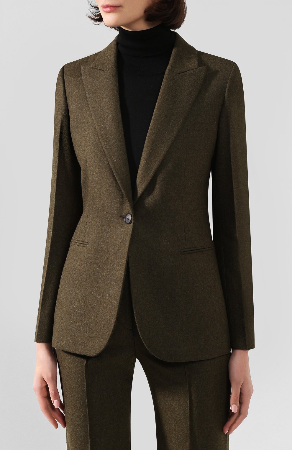 Шерстяной жакет VICTORIA BECKHAM, арт. JK FIT 51101E, фото 3
