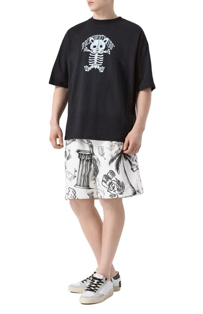 Хлопковые шорты DIEGO VENTURINO, арт. DVSRTA0, фото 2