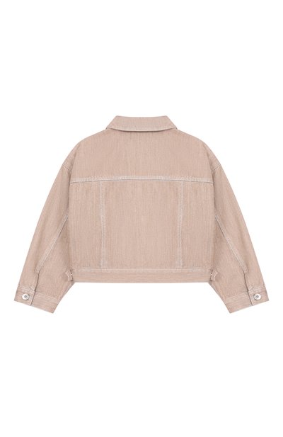 Джинсовая куртка BRUNELLO CUCINELLI, арт. BL1090613B