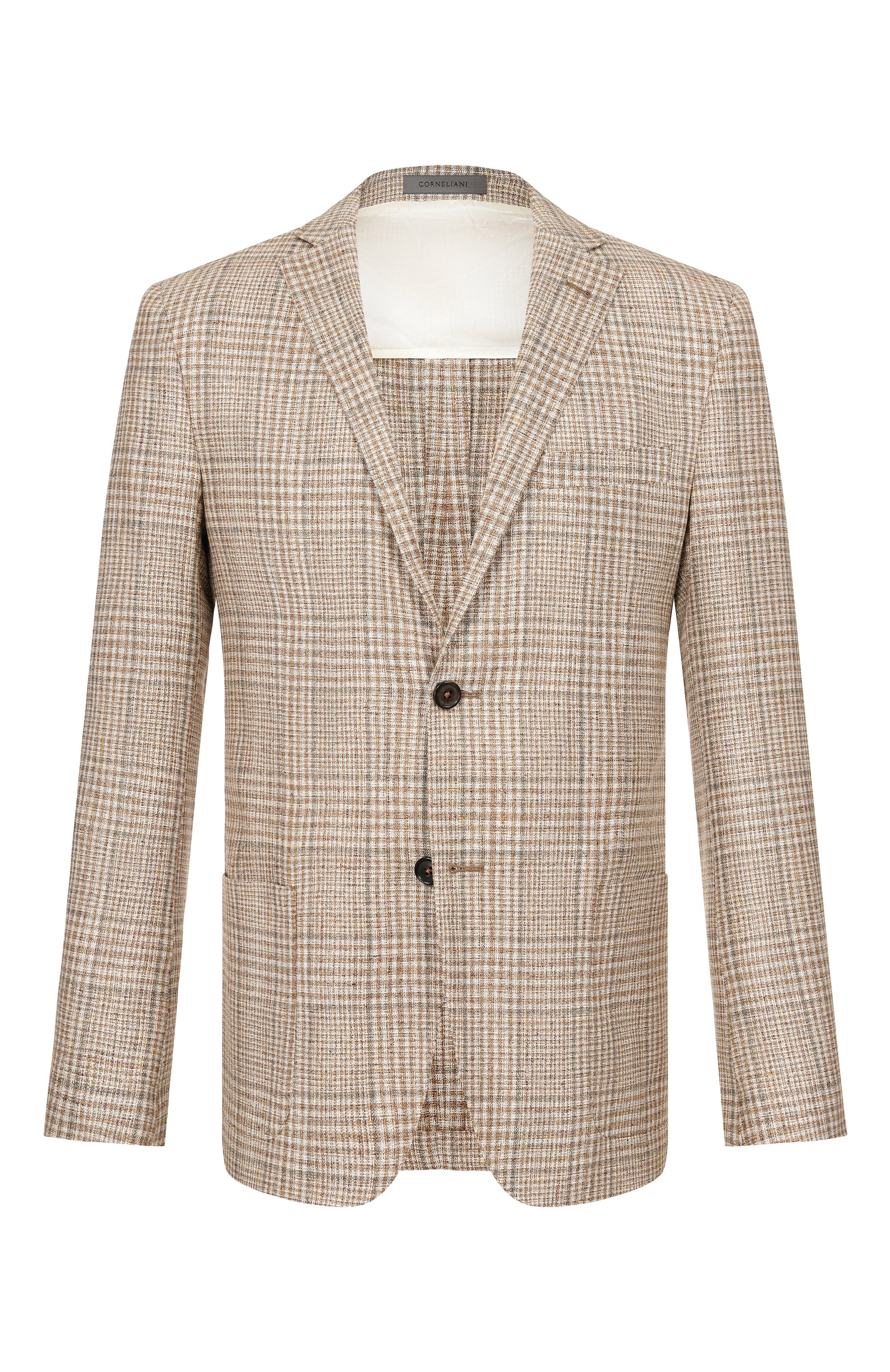 Пиджак из шелка и шерсти CORNELIANI, арт. 27X002/2716215, фото 1