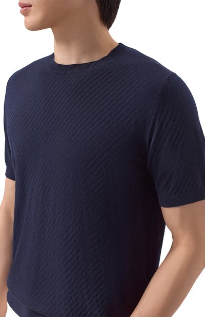 Джемпер из хлопка и шелка CORNELIANI, арт. 27M518/2725144, фото 5