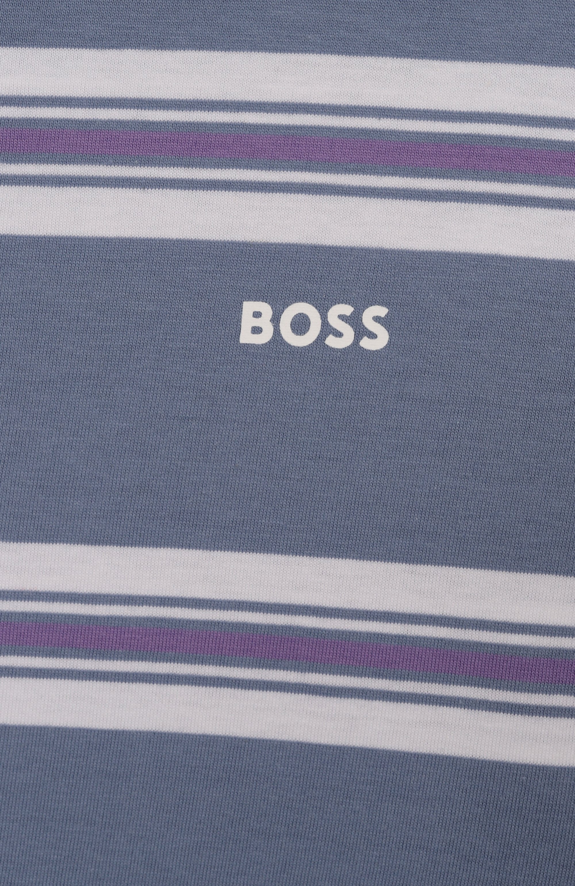 Хлопковая футболка BOSS, арт. J51207/14A-16A, фото 3