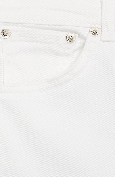 Джинсы прямого кроя DONDUP белого цвета по цене 13900 руб., арт. YP270/BS0009B/PTD, фото 3 Джинсы прямого кроя DONDUP, арт. YP270/BS0009B/PTD, фото 3