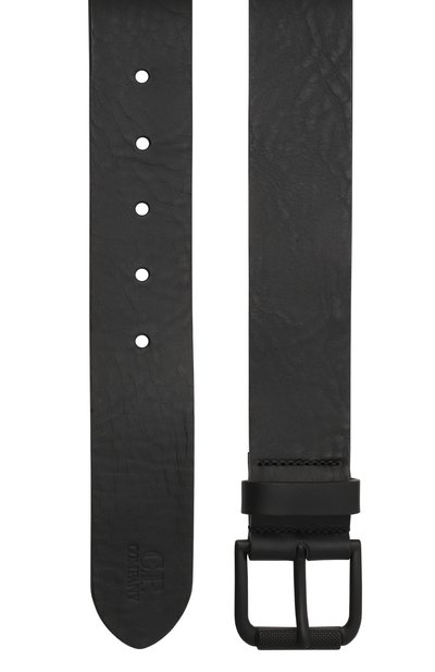 Кожаный ремень C.P. COMPANY, арт. 18CMAC300A110386A, фото 3