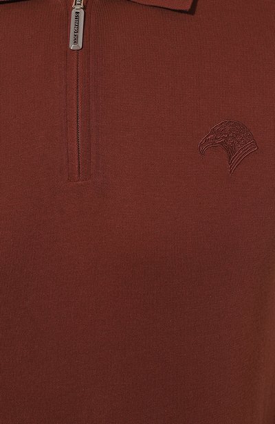 Хлопковое поло STEFANO RICCI, арт. K313030P31/F24145, фото 5