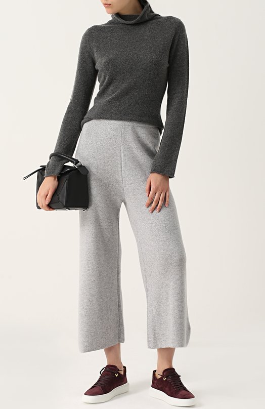 

Кашемировые брюки Le Kasha, Серый