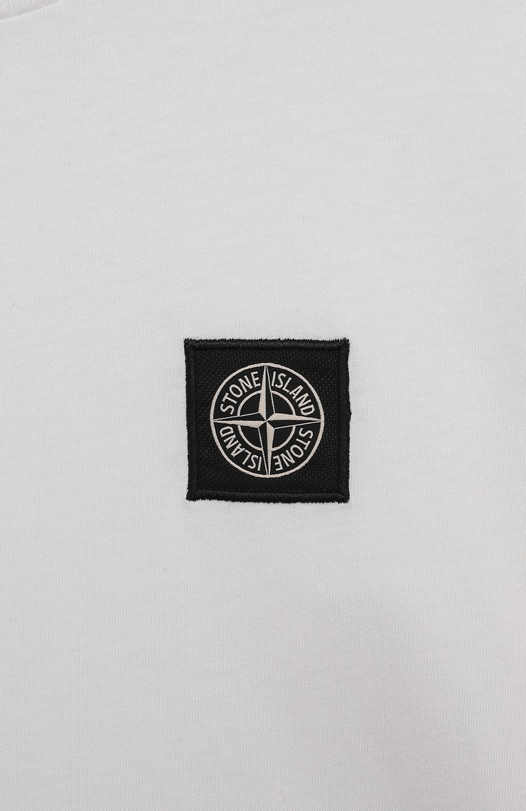 Хлопковый лонгслив STONE ISLAND, арт. 20447/10-12, фото 1