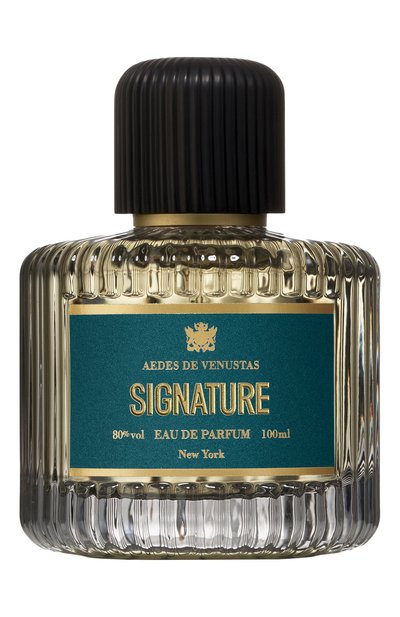 Мужской парфюмерная вода signature (100ml) AEDES DE VENUSTAS, арт. 758890797523