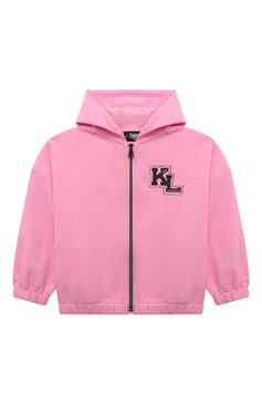 Детский толстовка KARL LAGERFELD KIDS фуксия цвета, арт. Z30097 | Фото 1 (Рукава: Длинные; Девочки Кросс-КТ: Толстовка-одежда; Материал внешний: Синтетический материал, Хлопок; Материал сплава: Проставлено; Драгоценные камни: Проставлено; Ростовка одежда: 7 лет | 122 см, 16 лет | 164 см, 13 - 15 лет | 158 см, 9 лет | 134 см, 12 лет | 152 см, 5 лет | 110 см)