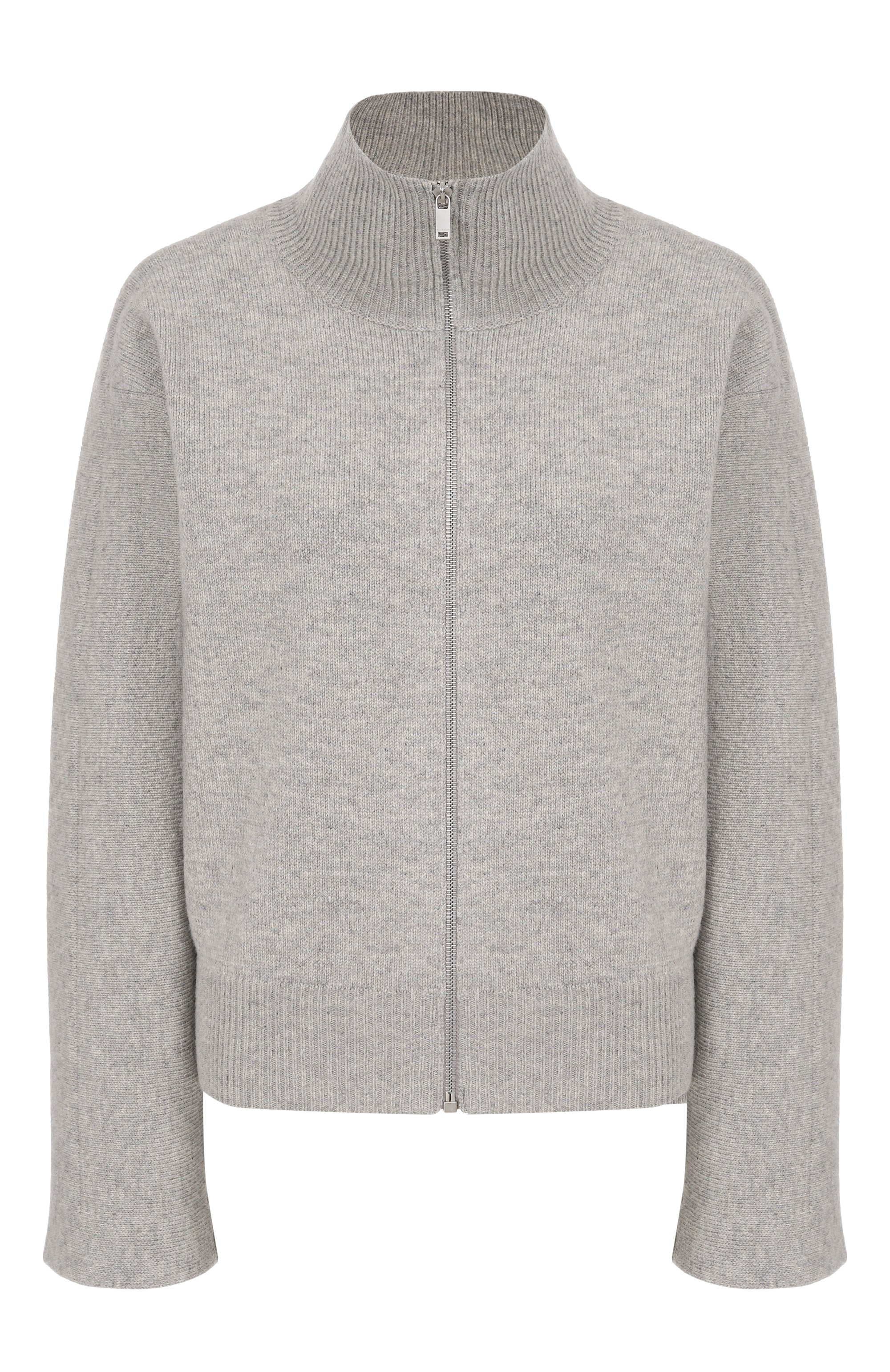 Кардиган из шерсти и хлопка JIL SANDER, арт. J02HP0035/J14804, фото 1