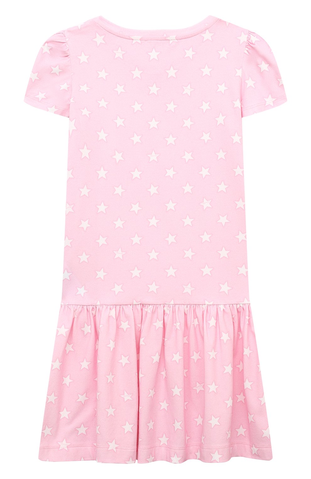 Хлопковое платье MONNALISA, арт. 11C908RU, фото 2