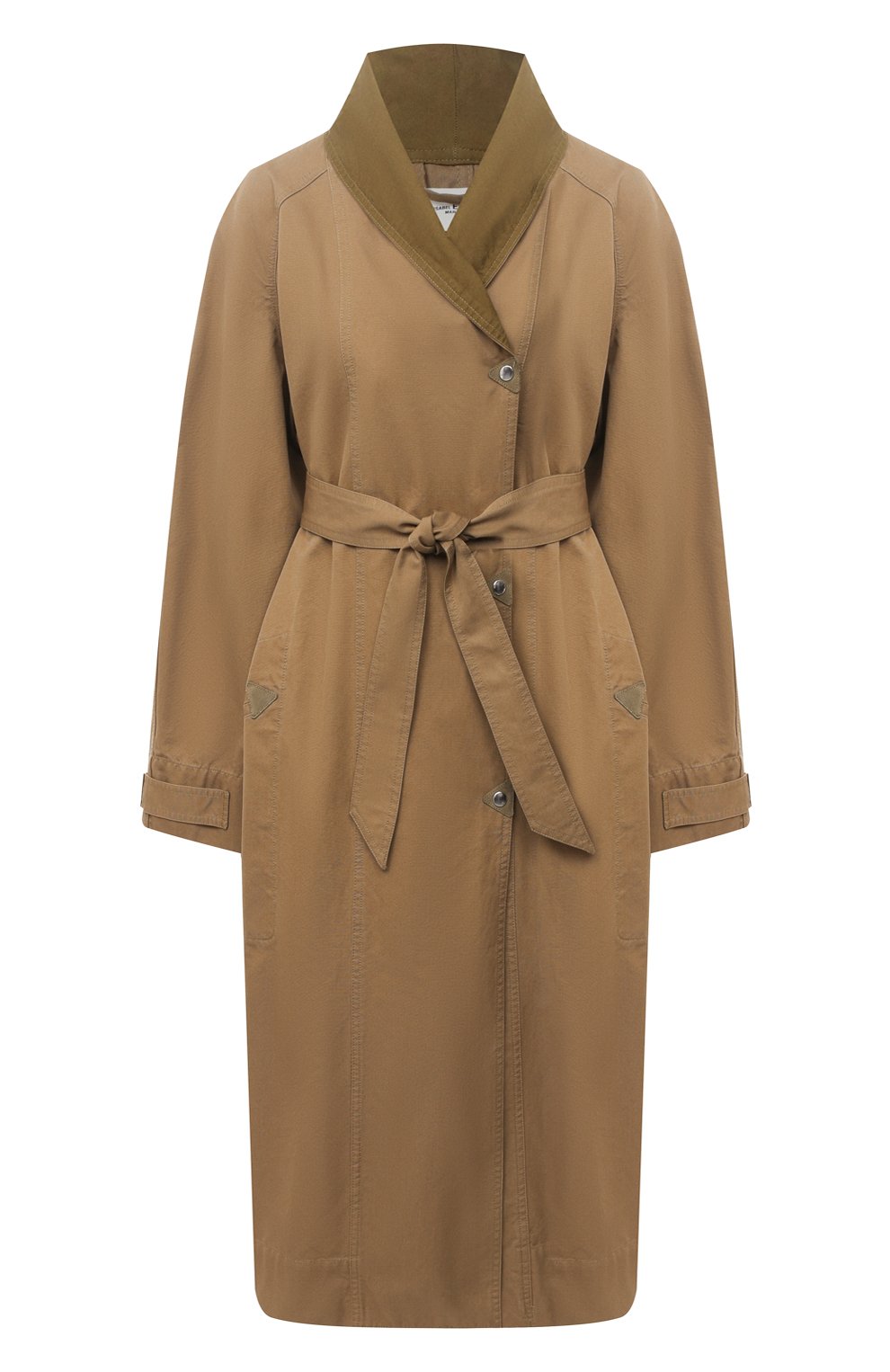 Хлопковый плащ ISABEL MARANT ETOILE, арт. MA0818-20A030E/PALDI, фото 1