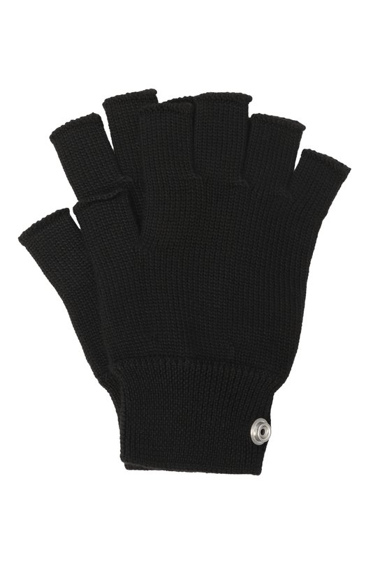 фото Шерстяные митенки rick owens