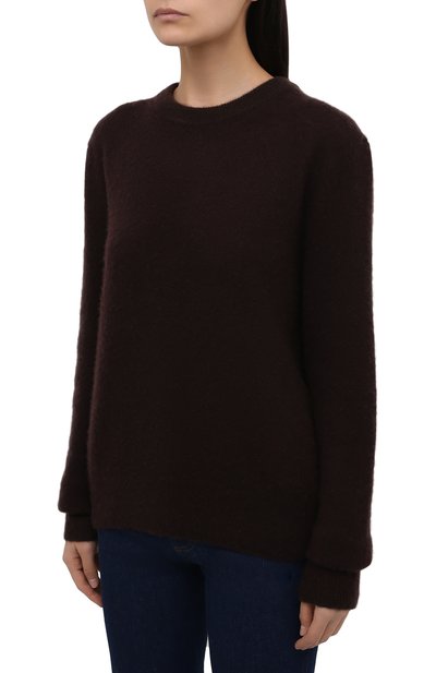 Пуловер из кашемира и шелка THE ROW, арт. 5810Y519, фото 3