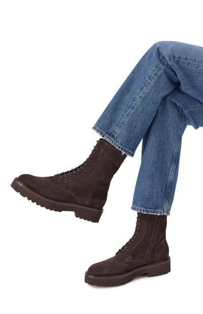 Замшевые ботинки DOUCAL'S, арт. DD8816PHILUF252T, фото 3