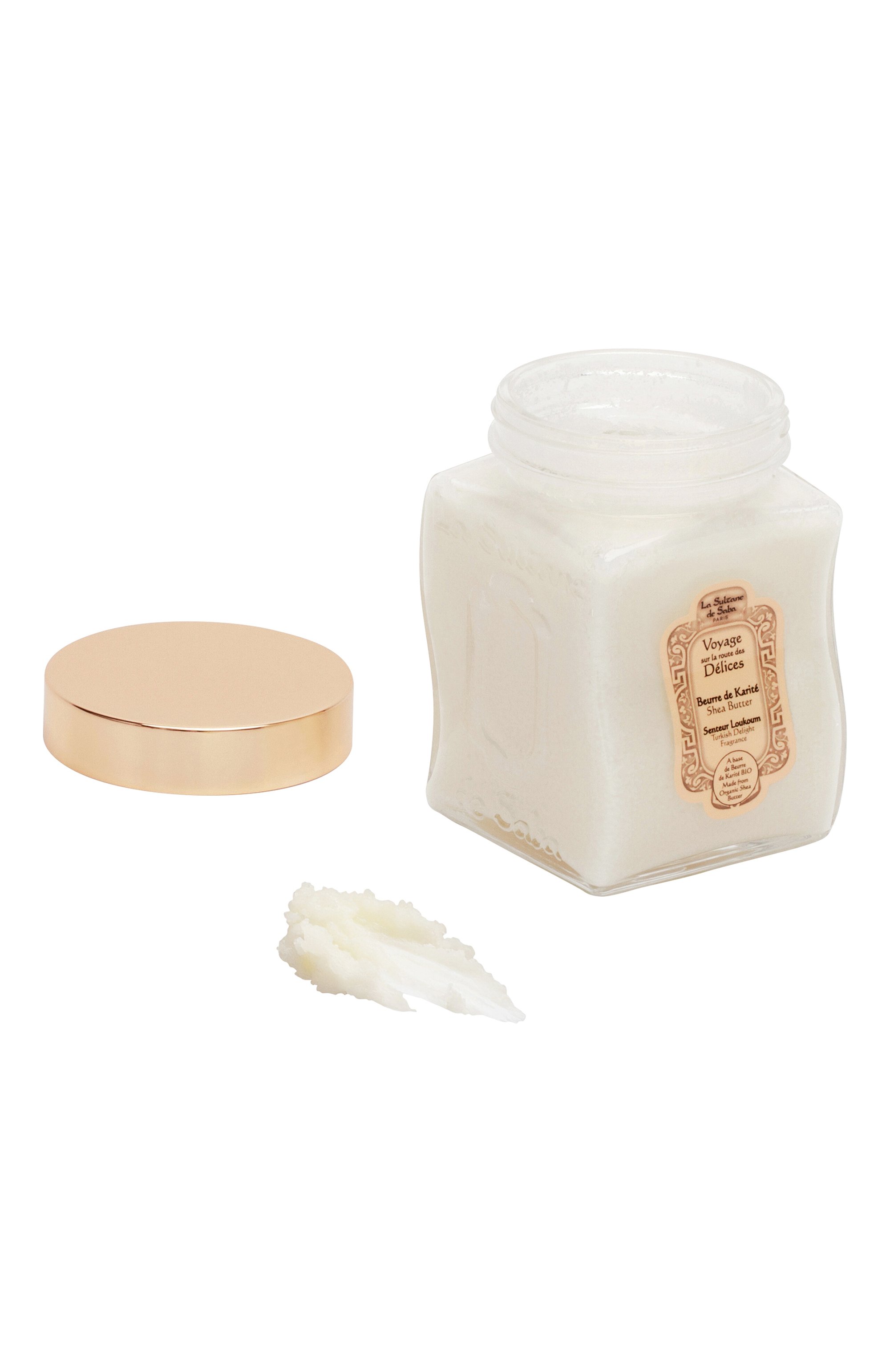 Масло карите для тела и волос "лукум" (300ml) LA SULTANE DE SABA бесцветного цвета по цене 10700 руб., арт. 3700448602404, фото 3 Масло карите для тела и волос "лукум" (300ml) LA SULTANE DE SABA, арт. 3700448602404, фото 3