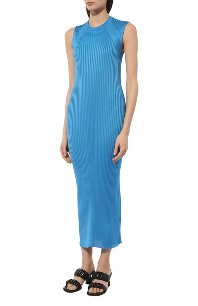 Платье из вискозы JIL SANDER, арт. J02CT0360/J18287, фото 3