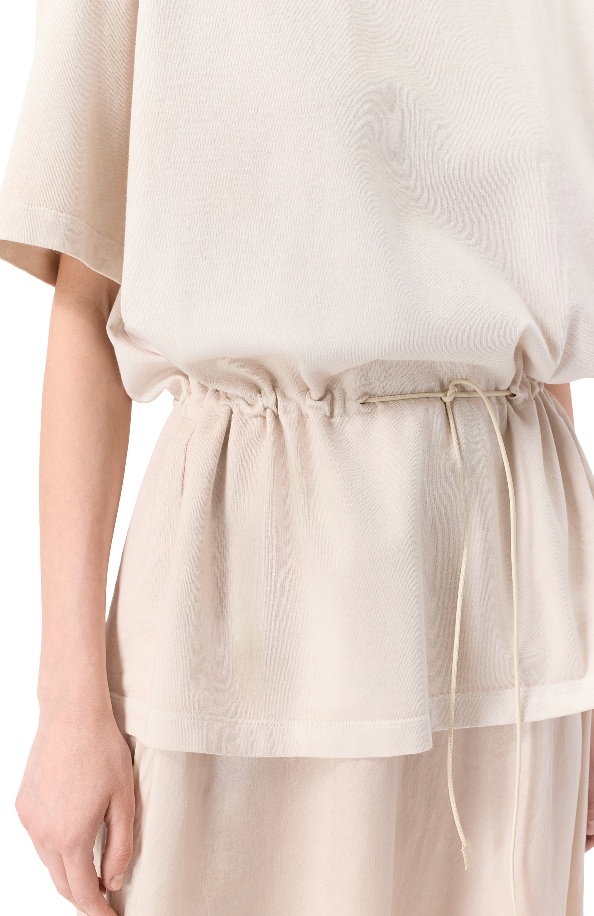 Комбинированное платье HAIKURE, арт. HEW54151TJ065PX/J00PY, фото 4