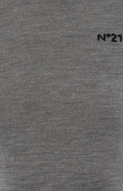 Шерстяной пуловер N21, арт. A031/9000, фото 5