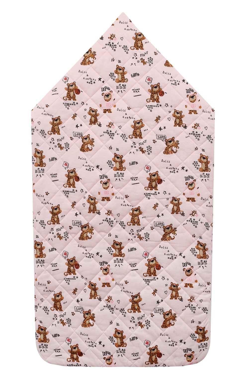 Хлопковый конверт DOLCE & GABBANA, арт. LNJAD6/G7G4M, фото 2