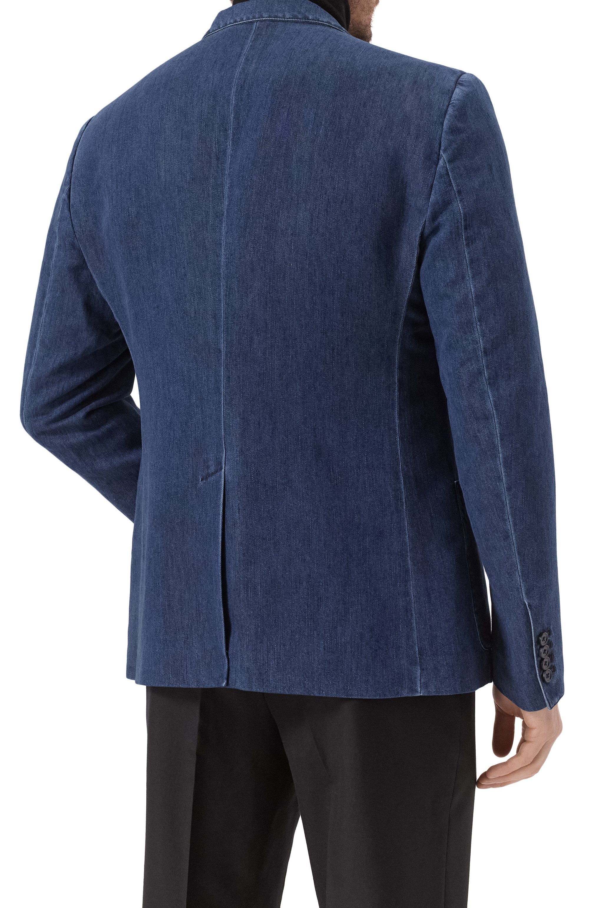 Джинсовый пиджак DOLCE & GABBANA, арт. G2UQ7Z/G8MH1, фото 6