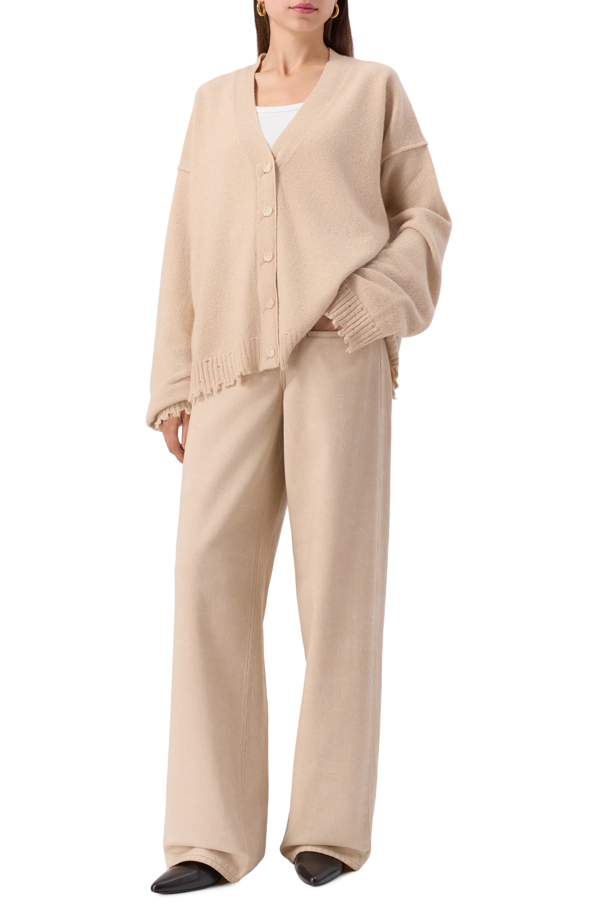 Кашемировый кардиган UMA WANG, арт. S3 M UK7156, фото 2