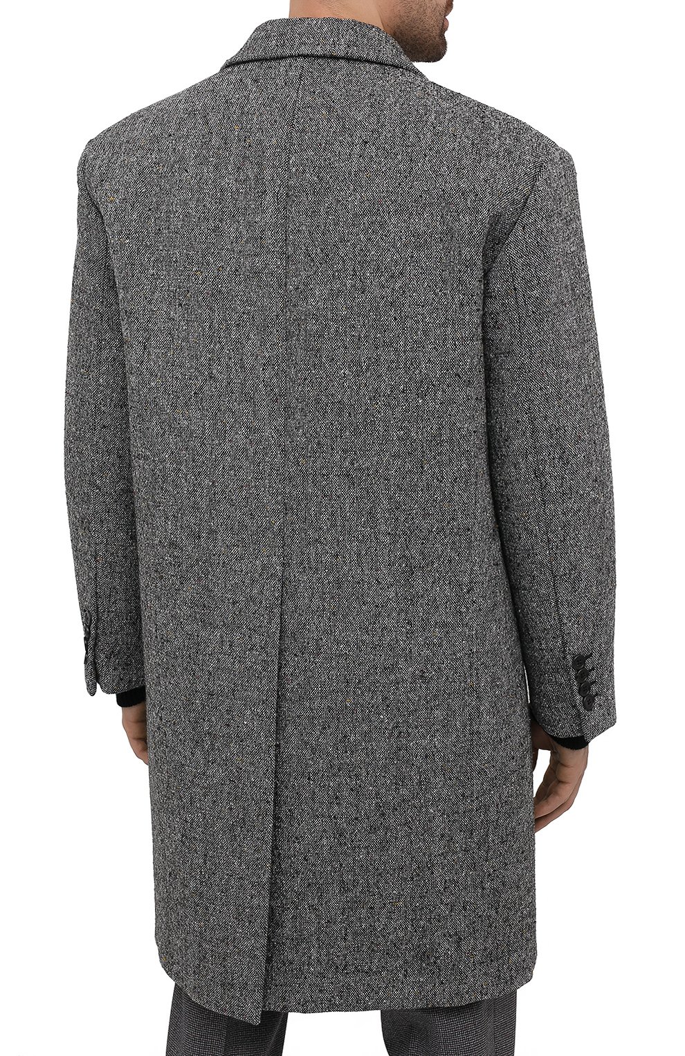 Шерстяное пальто PRADA, арт. SGB593-1XQD-F0031-202, фото 4